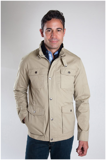 Abrigo, Parkas y Chalecos Finos, 107295, BEIGE