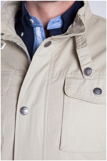 Abrigo, Parkas y Chalecos Finos, 107295, BEIGE