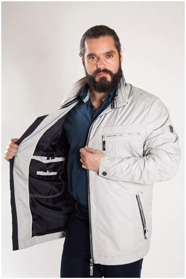 Abrigo, Parkas y Chalecos Finos, 107499, ARENA