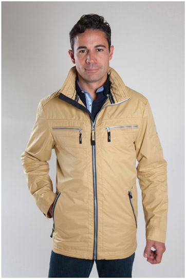 Abrigo, Parkas y Chalecos Finos, 107500, MOSTAZA