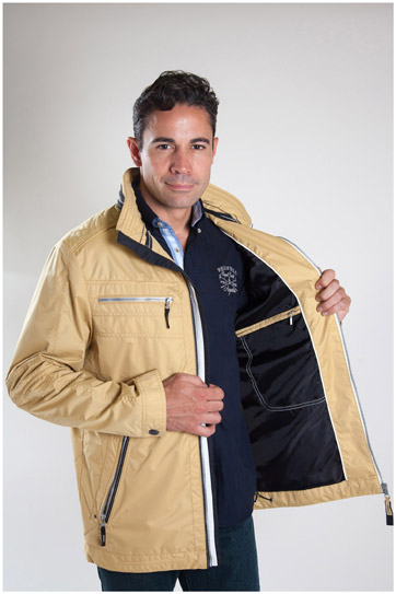 Abrigo, Parkas y Chalecos Finos, 107500, MOSTAZA