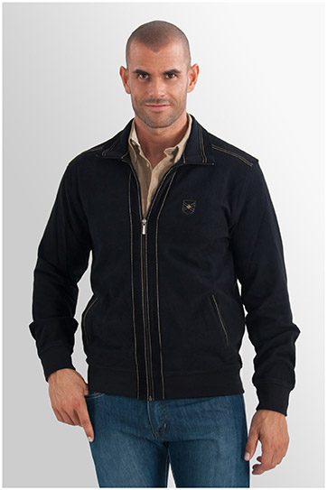 Sport, Chaquetas y Sudaderas, 107708, NEGRO