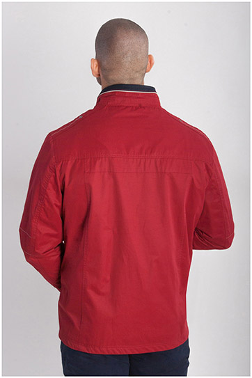 Abrigo, Parkas y Chalecos Finos, 107849, GRANATE