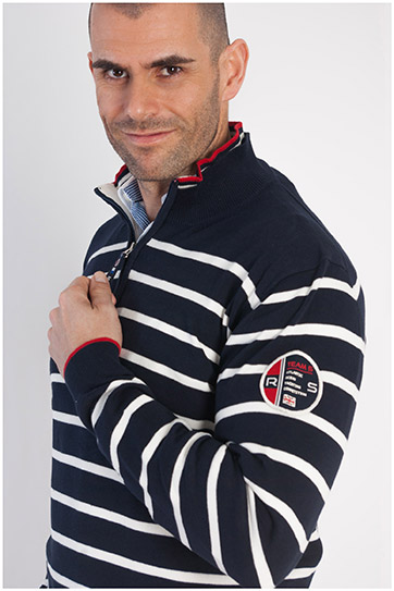 Punto, Jerseys, 107876, MARINO