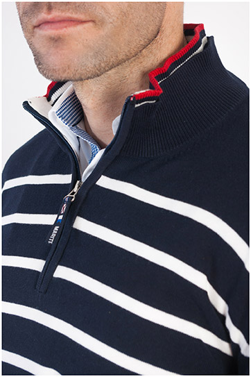 Punto, Jerseys, 107876, MARINO