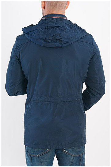 Abrigo, Parkas y Chalecos Finos, 107893, MARINO