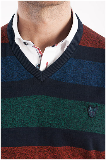 Punto, Jerseys, 108225, MARINO