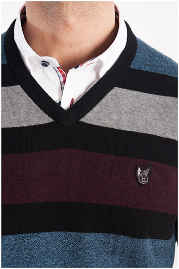 Punto, Jerseys, 108225, NEGRO