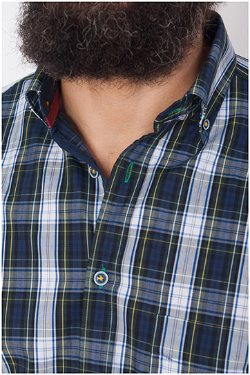 Camisas, Sport Manga Larga, 108243, VERDE