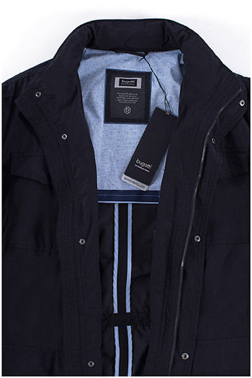 Abrigo, Parkas y Chalecos Finos, 108390, NEGRO