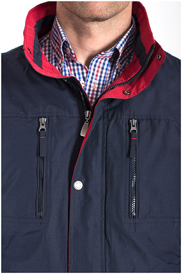 Abrigo, Parkas y Chalecos Finos, 108444, MARINO