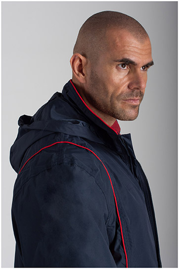 Abrigo, Impermeables, 108447, MARINO