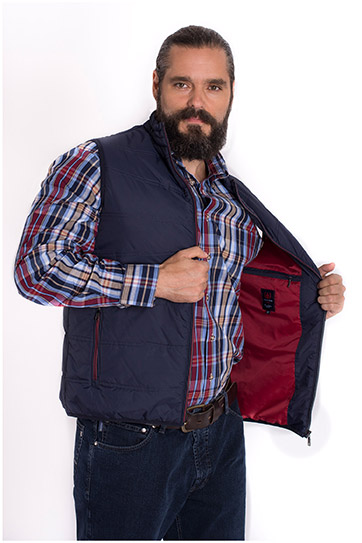 Sport, Chalecos, 108565, MARINO