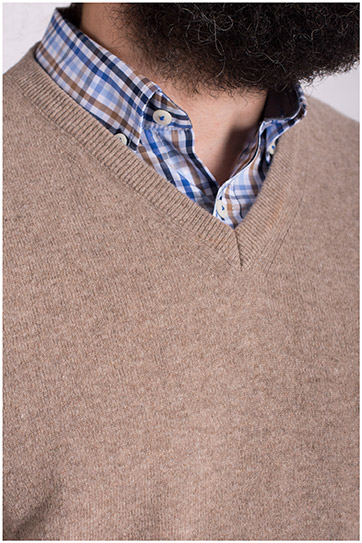 Punto, Jerseys, 108591, BEIGE