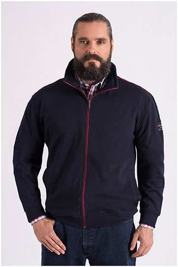 Sport, Chaquetas y Sudaderas, 108632, MARINO