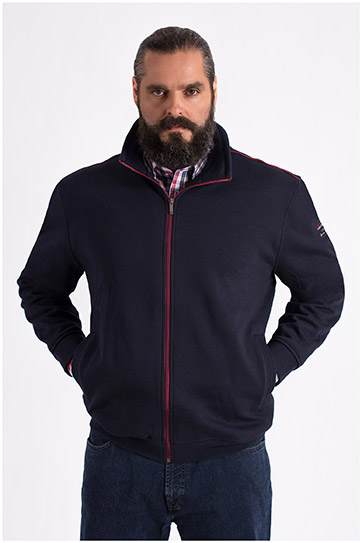 Sport, Chaquetas y Sudaderas, 108632, MARINO