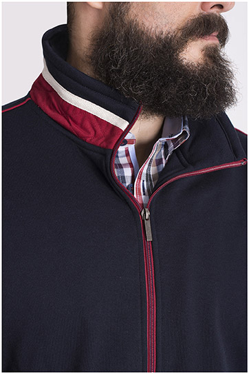 Sport, Chaquetas y Sudaderas, 108632, MARINO