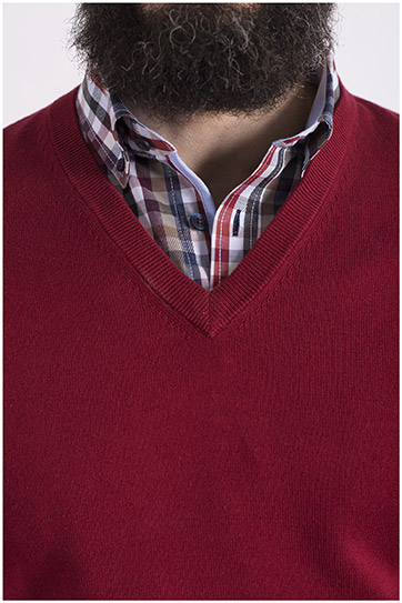 Punto, Jerseys, 108658, GRANATE