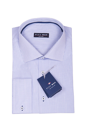Camisas, Vestir Manga Larga, 108662, CELESTE