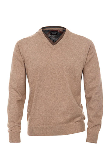 Punto, Jerseys, 108828, BEIGE