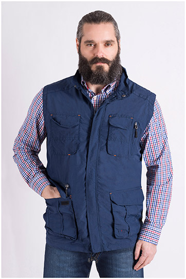 Sport, Chalecos, 109115, MARINO