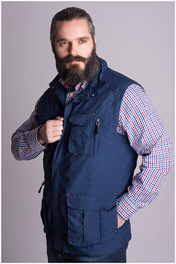 Sport, Chalecos, 109115, MARINO