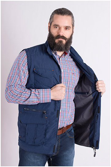 Sport, Chalecos, 109115, MARINO