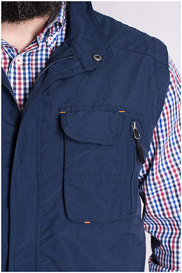 Sport, Chalecos, 109115, MARINO