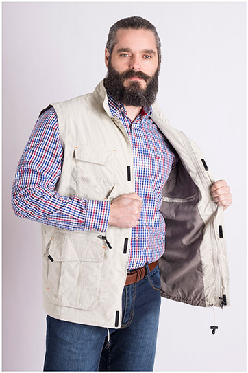 Sport, Chalecos, 109115, BEIGE