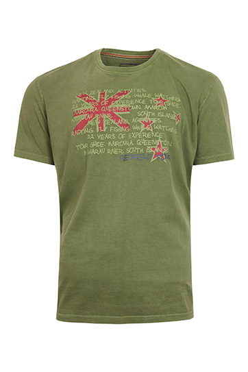 Sport, Camisetas M. Corta, 109164, KAKI