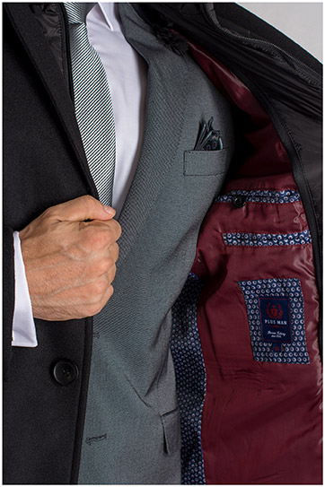 Abrigo, Abrigos y Gabardinas, 109352, NEGRO