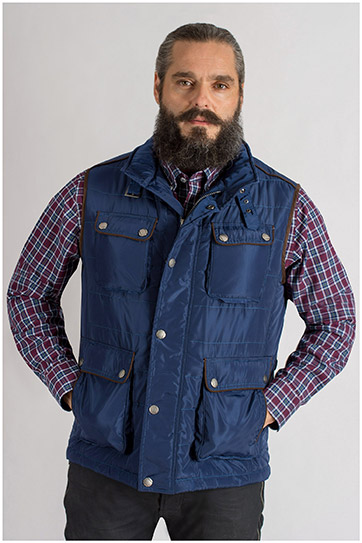 Sport, Chalecos, 109370, MARINO