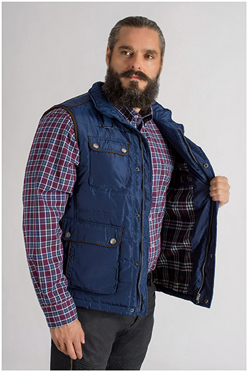 Sport, Chalecos, 109370, MARINO