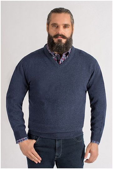 Punto, Jerseys, 109380, INDIGO