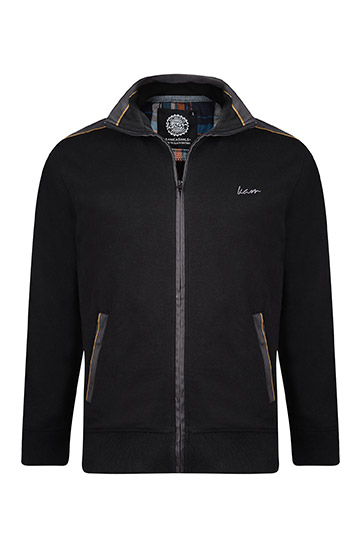 Sport, Chaquetas y Sudaderas, 109410, NEGRO
