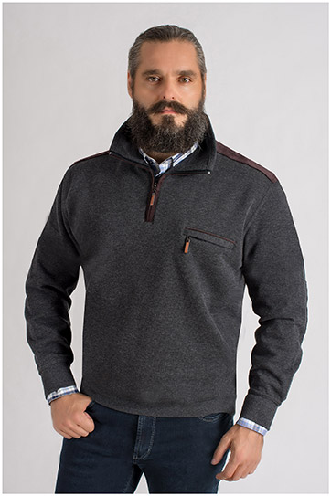 Sport, Chaquetas y Sudaderas, 109419, ANTRACITA
