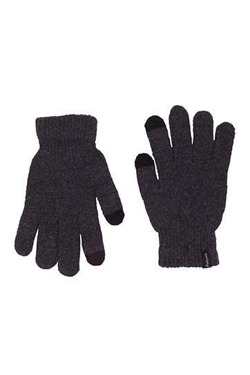 Complementos, Gorros y Guantes, 109537, ANTRACITA