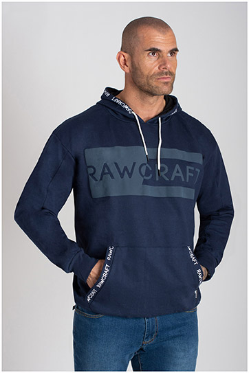 Sport, Chaquetas y Sudaderas, 109722, MARINO