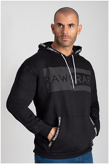 Sport, Chaquetas y Sudaderas, 109722, NEGRO