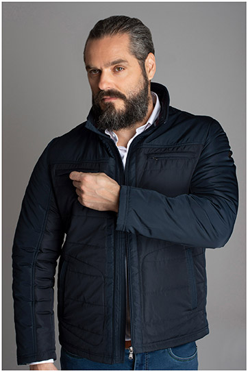 Sport, Chaquetas y Cazadoras, 109784, MARINO