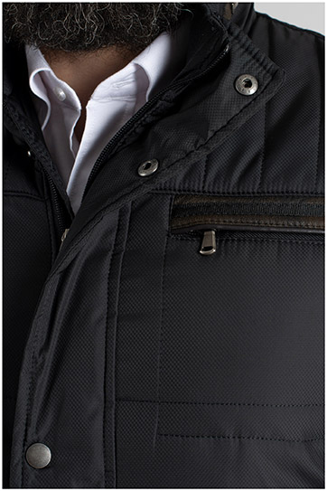 Abrigo, Chaquetones y Piel, 109791, NEGRO