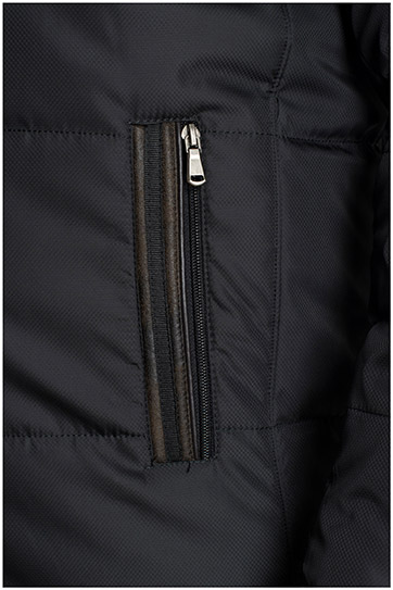 Abrigo, Chaquetones y Piel, 109791, NEGRO