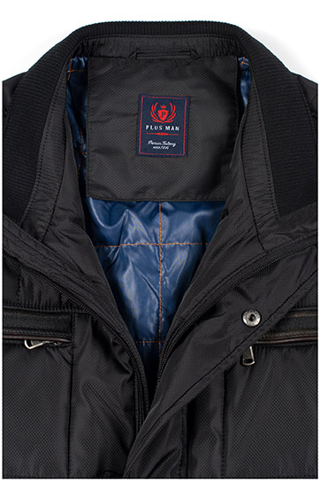 Abrigo, Chaquetones y Piel, 109791, NEGRO