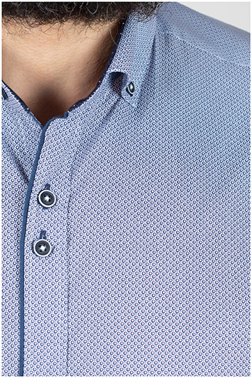 Camisas, Sport Manga Larga, 109845, MARINO