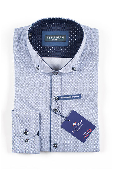Camisas, Sport Manga Larga, 109845, MARINO