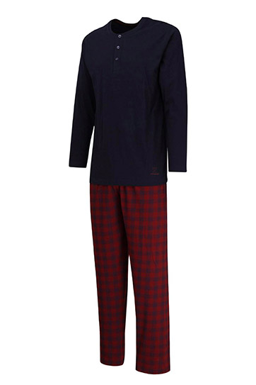 Homewear, Pijama M. Larga, 109890, MARINO