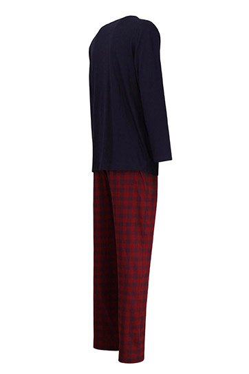 Homewear, Pijama M. Larga, 109890, MARINO