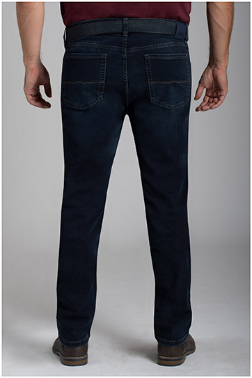 Pantalones, Vaqueros, 110491, AZUL OSCURO