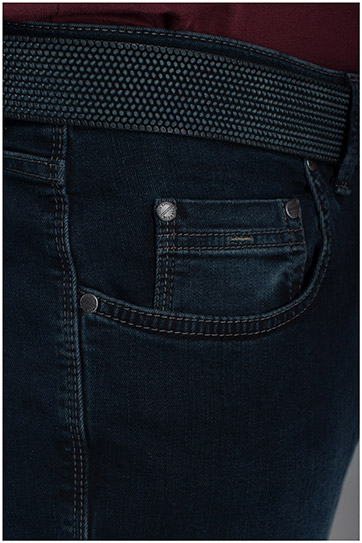 Pantalones, Vaqueros, 110491, AZUL OSCURO