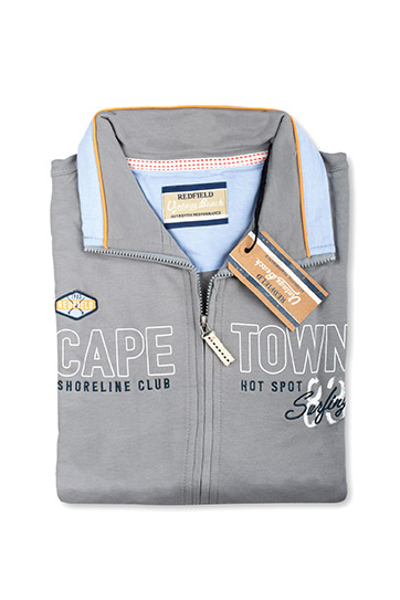 Sport, Chaquetas y Sudaderas, 110648, GRIS MEDIO
